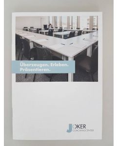 Broschüre A6 Joker Coachingcenter